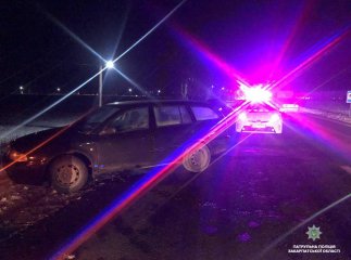 На Мукачівщині нетверезий водій намагався проїхати через відрізок траси "Київ-Чоп", де сталась смертельна ДТП