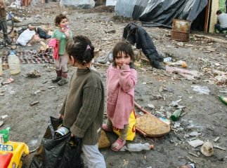 В Україні порахували кількість ромських таборів