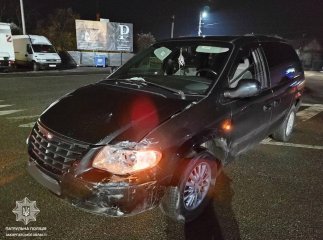 Водій, який вихідними скоїв ДТП в Ужгороді, був у нетверезому стані Водій, який вихідними скоїв ДТП в Ужгороді, був у нетверезому стані