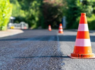 До популярного туристичного місця області ремонтують дорогу