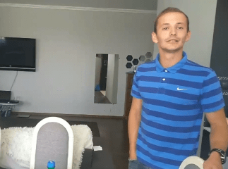 Що коїлося у Виноградові: силовики обшукали помешкання члена ОВК