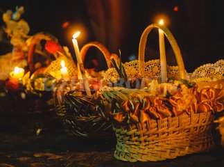 Перевірятимуть храми і прилеглу територію: поліція анонсувала посилення заходів безпеки на Великдень