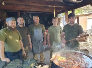 128 бригада показала, як для воїнів варять закарпатський боґрач 128 бригада показала, як для воїнів варять закарпатський боґрач