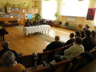На часі – зміцнення матеріально-технічної бази культурних закладів краю