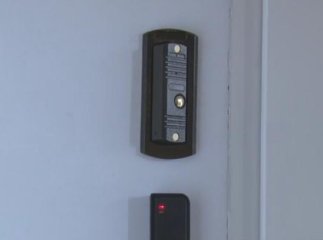 Перед входом в приймальню мера Ужгорода встановили кодовий замок