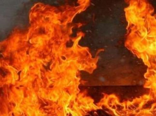 Серед ночі на Тячівщині горів гараж