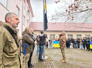 Прапори Надії підняли ще в чотирьох громадах Закарпаття