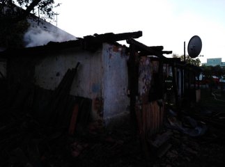 Під час пожежі ледь не сталася трагедія: нові подробиці