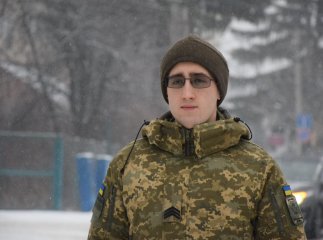 І побратимів годує, і країну захищає: історія 21-річного воїна