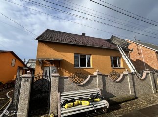 Вогнеборці гасили пожежу на Хустщині