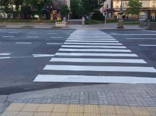 За скільки метрів до пішохідного переходу дозволена зупинка