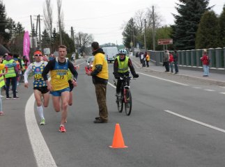 Мукачівець Сергій Расчупкін став другим на легкоатлетичних стартах у Словаччині (ФОТО)