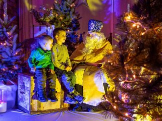 У Мукачеві відкриють резиденцію Святого Миколая У Мукачеві відкриють резиденцію Святого Миколая