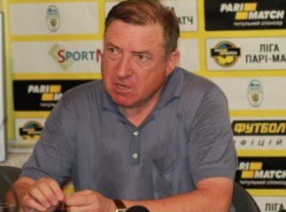 Нічия з «Ворсклою» для нас - це пристойний результат, - Вячеслав Грозний