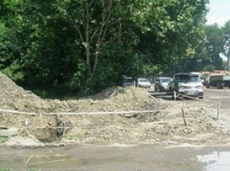Міська влада знову дала дозвіл на проведення земельних робіт на вулицях Ужгорода