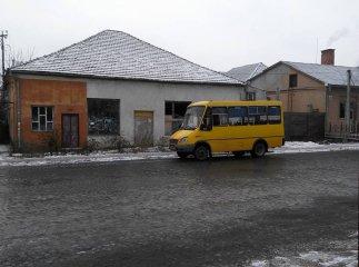У Мукачеві маршрутки стоять порожніми і нікуди не їдуть: водії влаштували протест