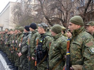 У зону АТО відправився загін закарпатських правоохоронців (ФОТО)