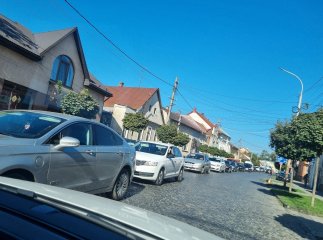 Мукачево стоїть у заторах: що відбувається в місті цими днями