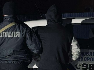 На одній з АЗС Мукачева затримали дебошира