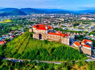 Стало відомо, скільки туристів відвідали замок Паланок у 2021 році