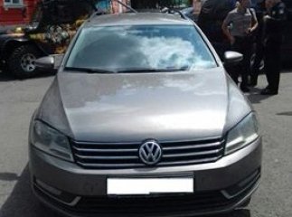 Ужгородські патрульні знайшли "Фольксваген", який був вкрадений внуком від дідуся