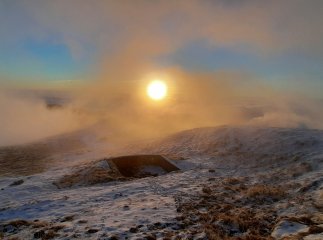 В Карпатах тримається морозна погода