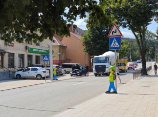 У місті на Закарпатті з’явилися особливі «вартові» безпеки