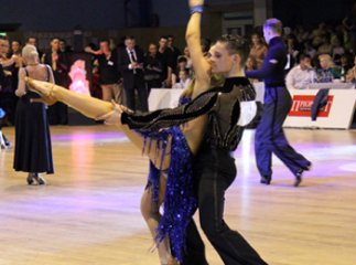 Весною в Ужгороді не тільки сакури, а й спортивні танці