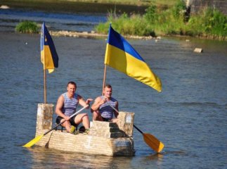 В останню неділю липня на Закарпатті відбудеться оригінальна "Ужгородська Регата"