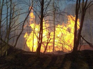 Очільник Закарпаття назвав попередню причину вибуху на газопроводі "Союз"