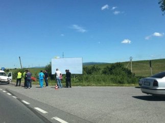 На трасі "Київ-Чоп" "Жигуль" та мікроавтобус потрапили у ДТП