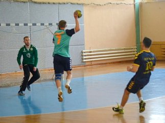 Ужгородський чоловічий гандбольний клуб став срібним призером Першої ліги чемпіонату України