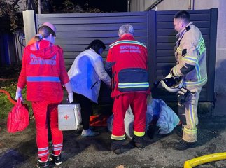 Вчора ввечері у Хусті рятували жінку: що трапилось