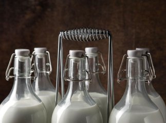 Вартість молока в Україні суттєво змінилася в січні