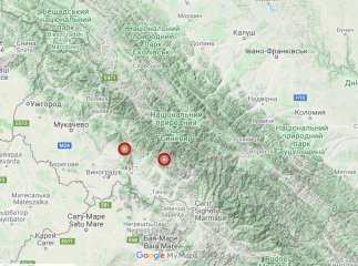 На Закарпатті зафіксували два землетруси