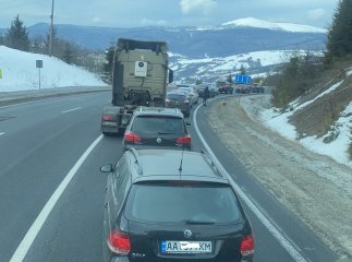 На в’їзді в Закарпатську область утворились затори