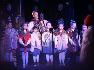 Вперше за багато років в Ужгороді провели огляд-конкурс «Словацький бетлегем»