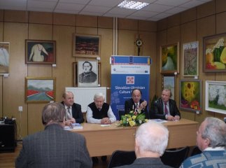 У словацькому Пряшеві закарпатці презентували книгу про Олександра Духновича (ФОТО)
