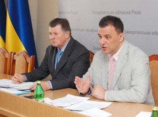 Президія облради працювала за новим регламентом та підтримала співпрацю з Височиною
