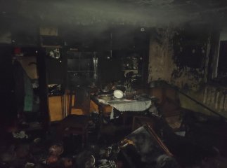 Чоловік спалив власний будинок? Подробиці від рятувальників