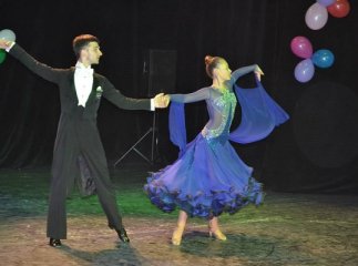 Берегівський колектив "Гармонія" показав місцевій публіці звітний концерт