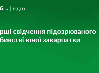 В мережі з’явились перші свідчення підозрюваного у вбивстві закарпатки у Києві