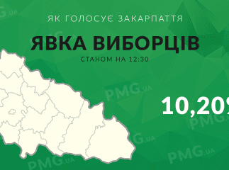 Де найактивніше голосують закарпатці