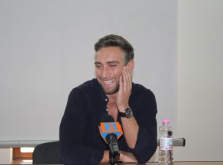 Найвідоміший холостяк України Іраклі Макацарія розповів ужгородкам про ідеальне весілля