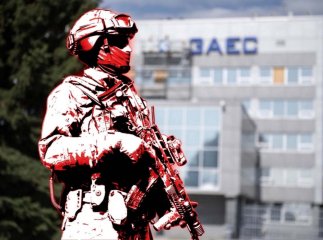 Окупанти вночі обстріляли Запорізьку АЕС