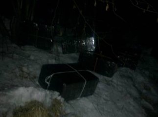 Мукачівські прикордонники сигарети знайшли, а контрабандистів... ні (ФОТО)