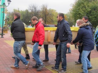 Героя Небесної Сотні з Рахова перепоховали без дозволу рідних