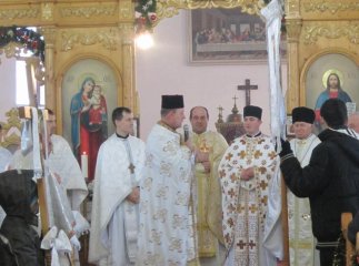На храмове свято до Хуста з’їхались 20 священиків