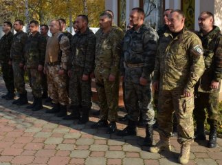 Закарпатські "даішники" повернулись до рідних домівок (ФОТО)