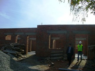 За гроші ЄС у Виноградові будують хоспіс